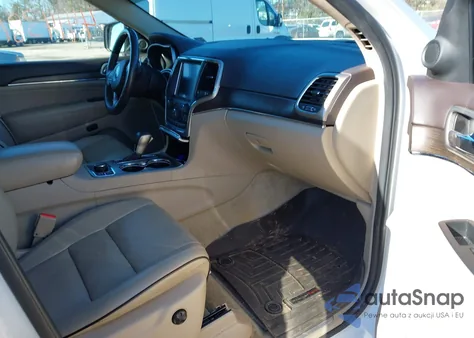 2016 Jeep Grand Cherokee Overland from USA, damaged, VIN 1C4RJFCG1GC364792